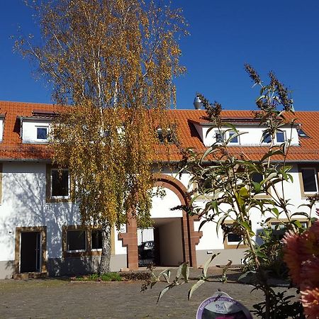 Well-Being Gastehaus Stauf Hotell Eisenberg  Exteriör bild