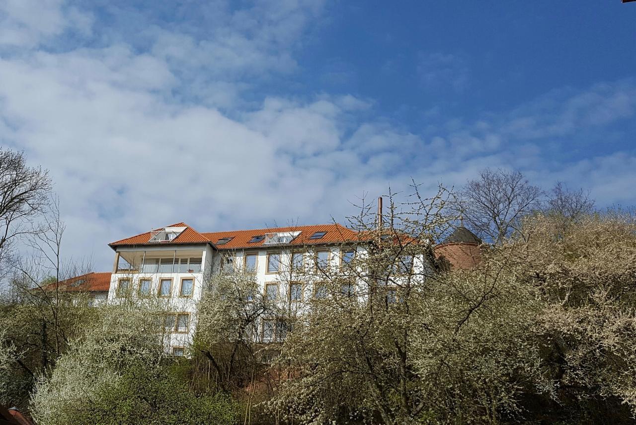 Well-Being Gastehaus Stauf Hotell Eisenberg  Exteriör bild