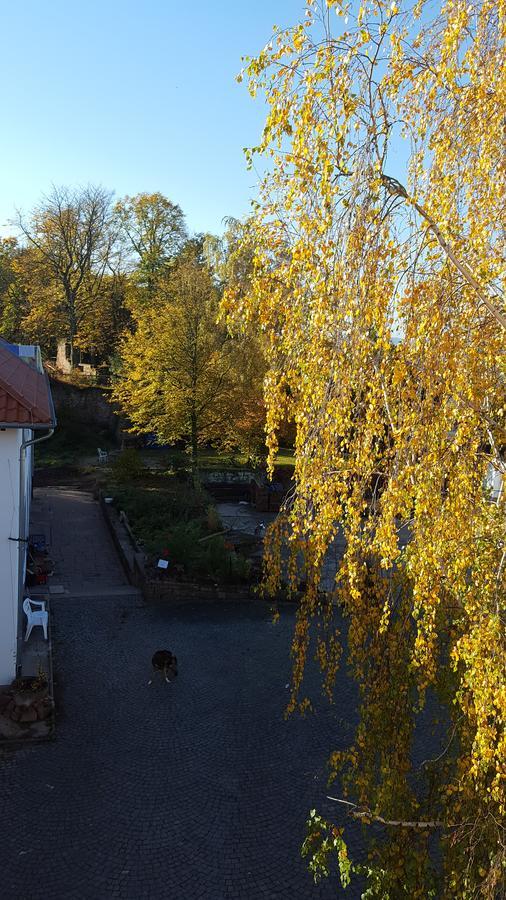 Well-Being Gastehaus Stauf Hotell Eisenberg  Exteriör bild